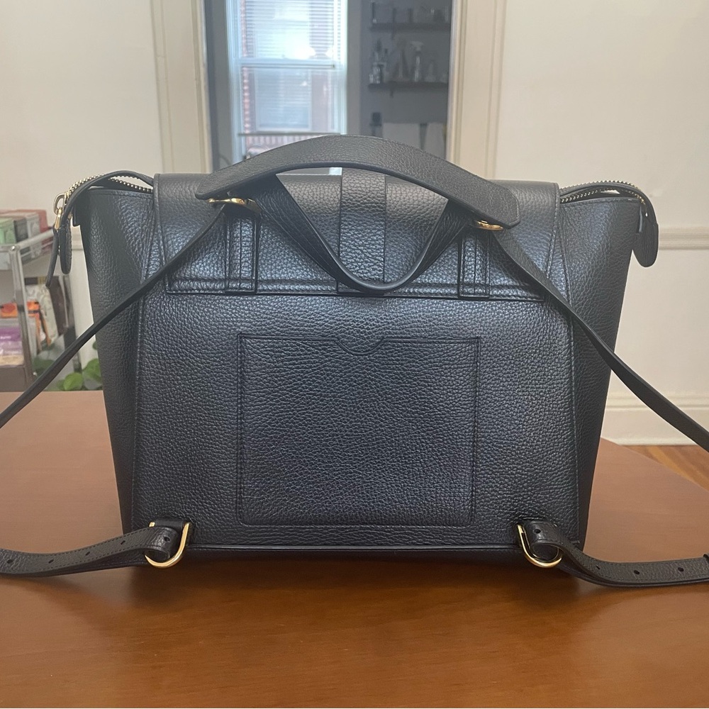 Senreve Maestra Bag (Noir/Gold) - Picture 6 of 13